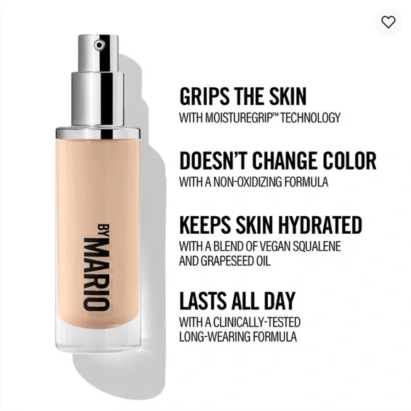 Makeup By Mario Foundation 8N - Picture 4 of 8